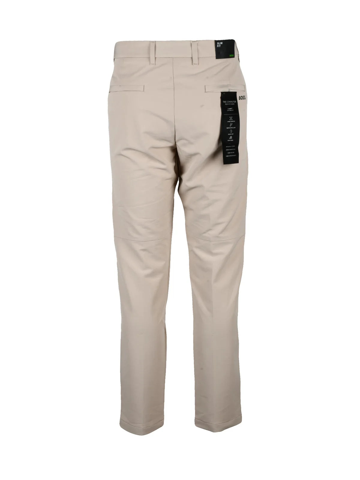 Boss T-Commuter Slim Trousers - Beige