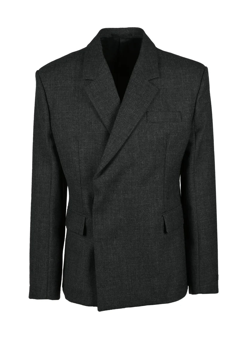 Jacket Virgin Wool - Grey