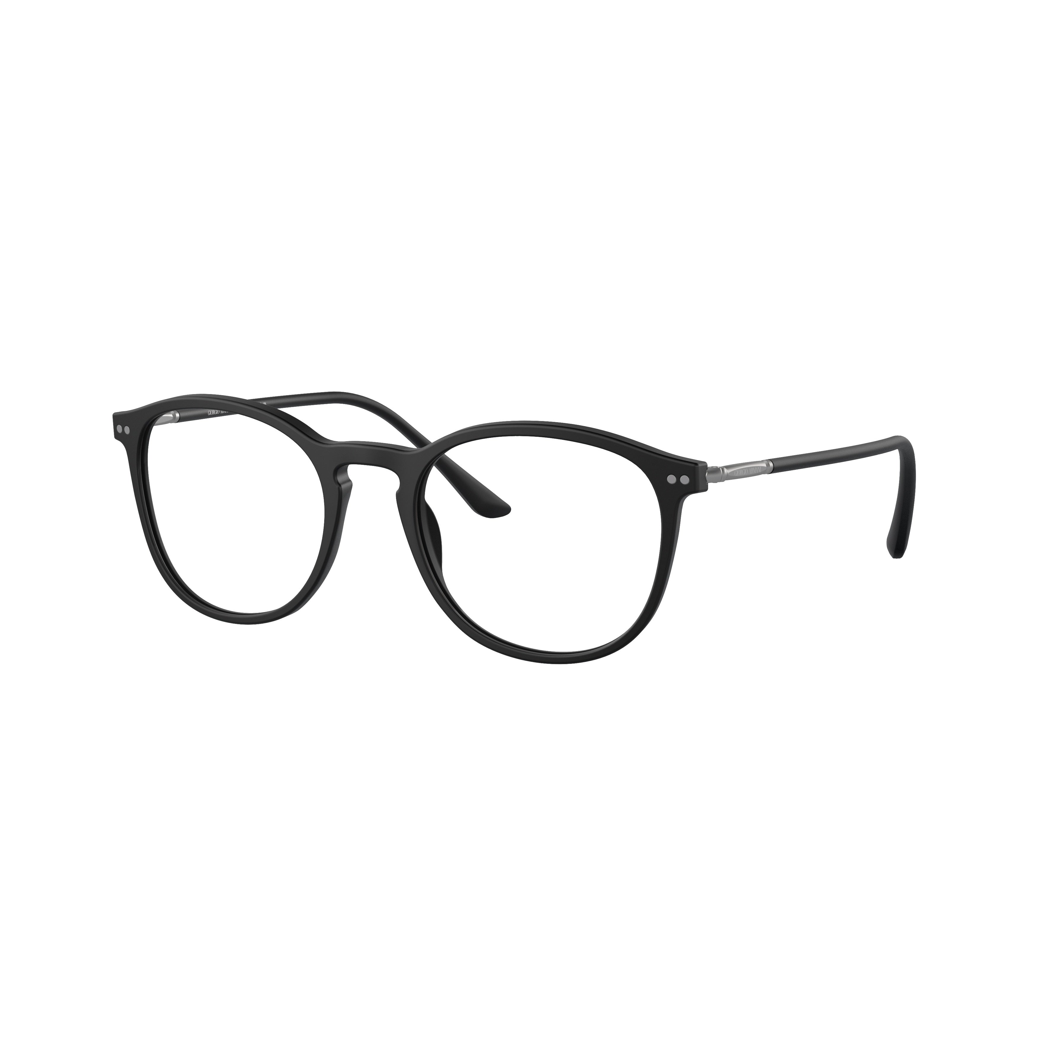 0ar7125 Classic Round Frame Sunglasses with Keyhole Bridge