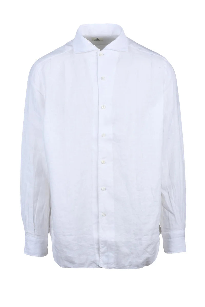 Linen Shirt - White