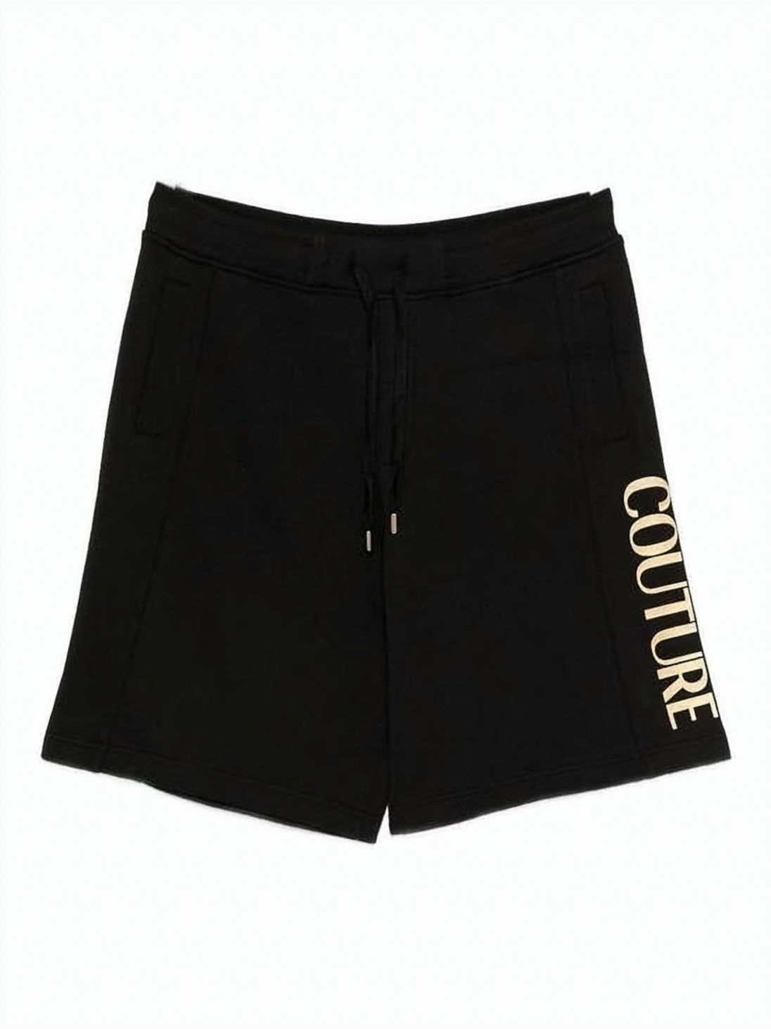 Relaxed Fit Black Shorts