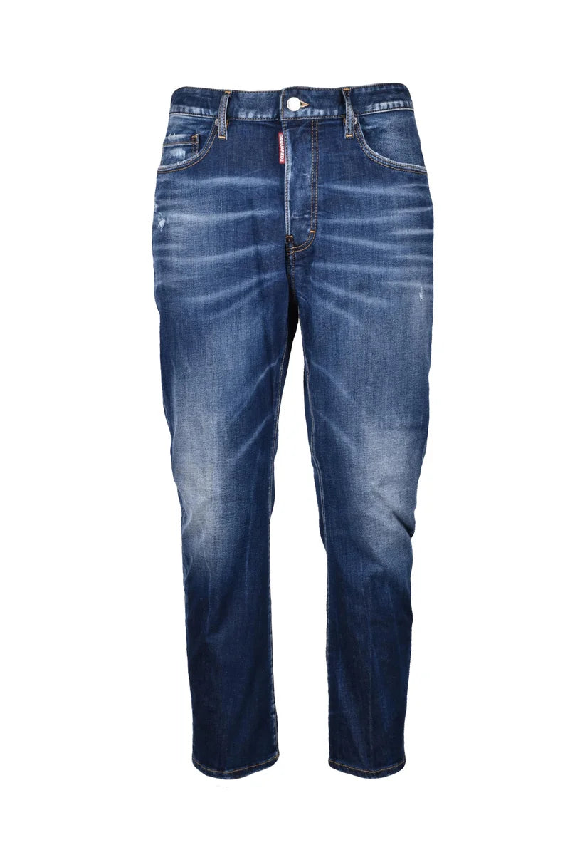 Bro Stretch Jeans - Blue