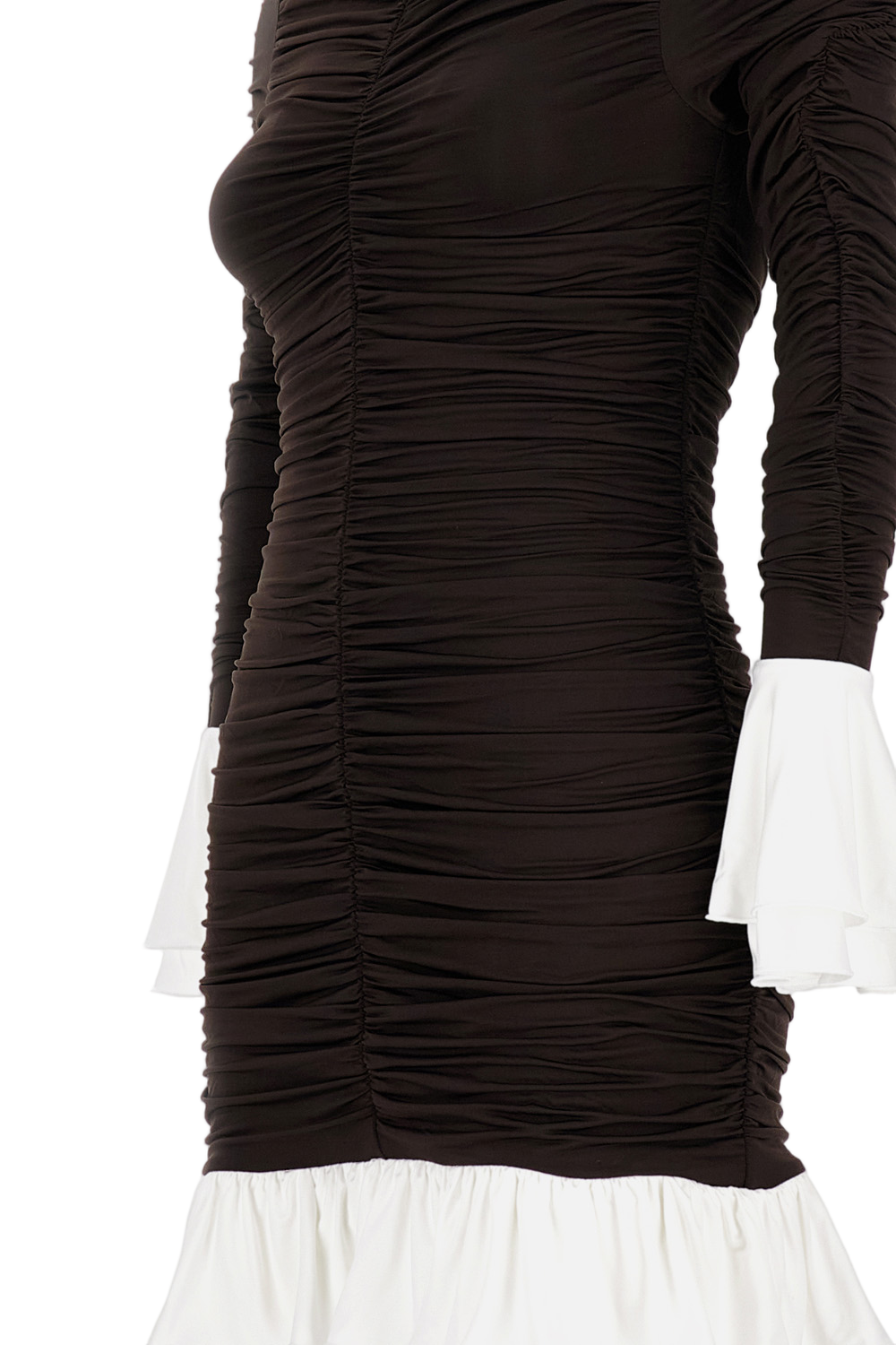 Mini Ruched Dress