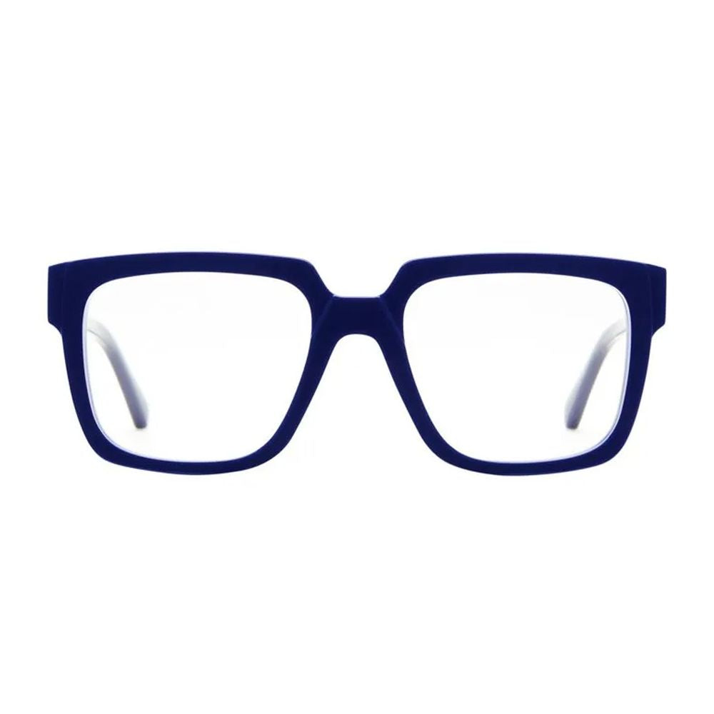 Mask K3 Rectangular Deep Blue Acetate Kuboraum Sunglasses