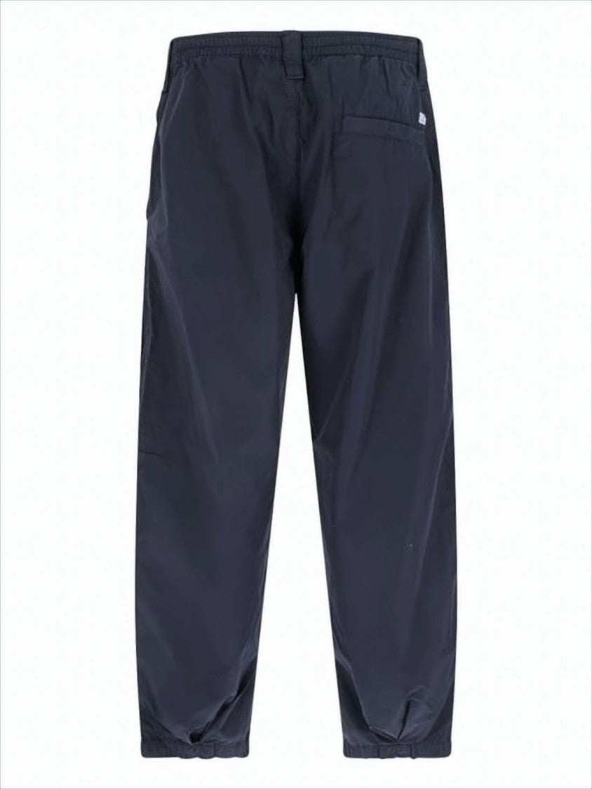 Casual Straight Pants With Relaxed Fit