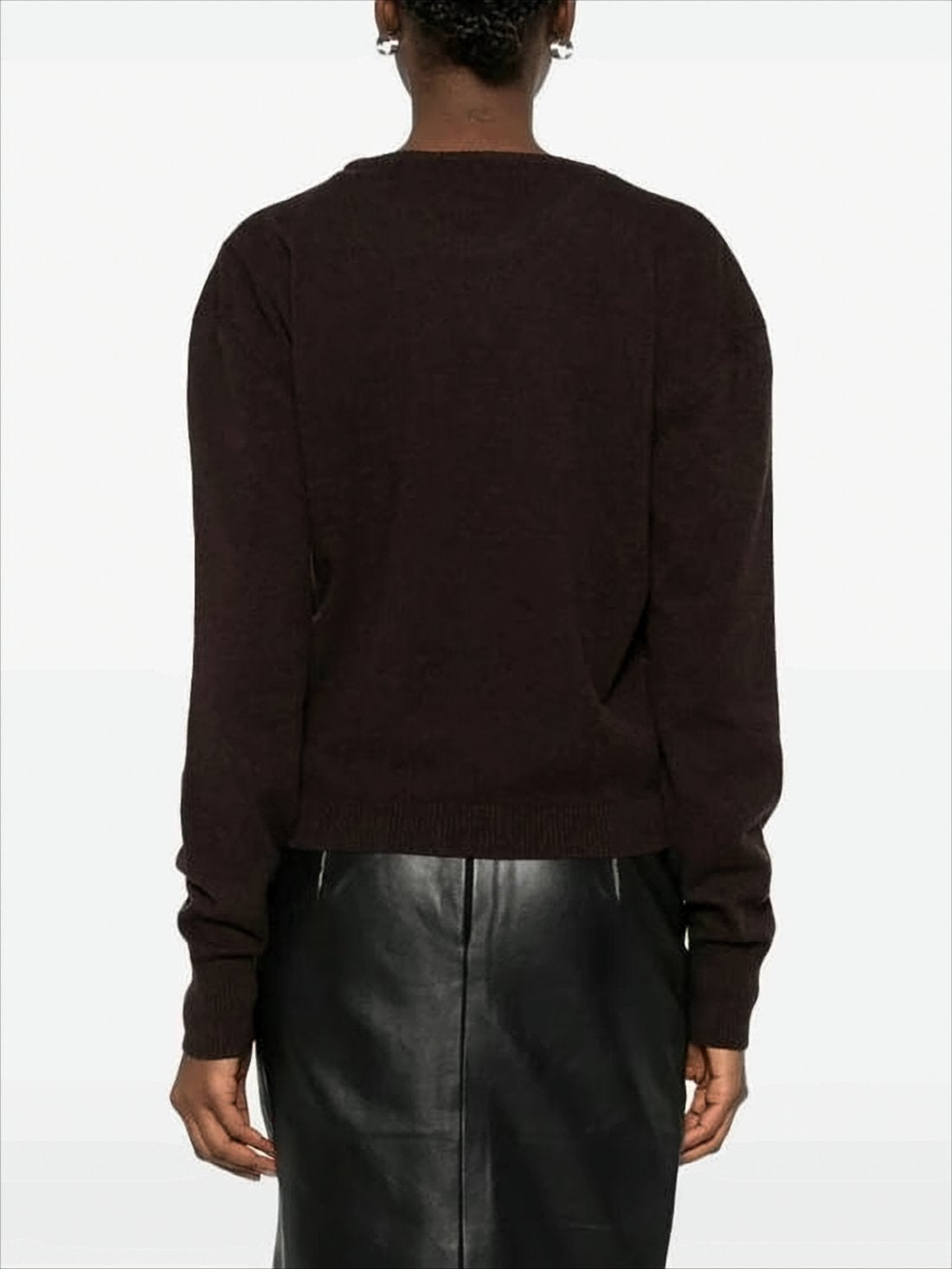 Brown Merino Wool