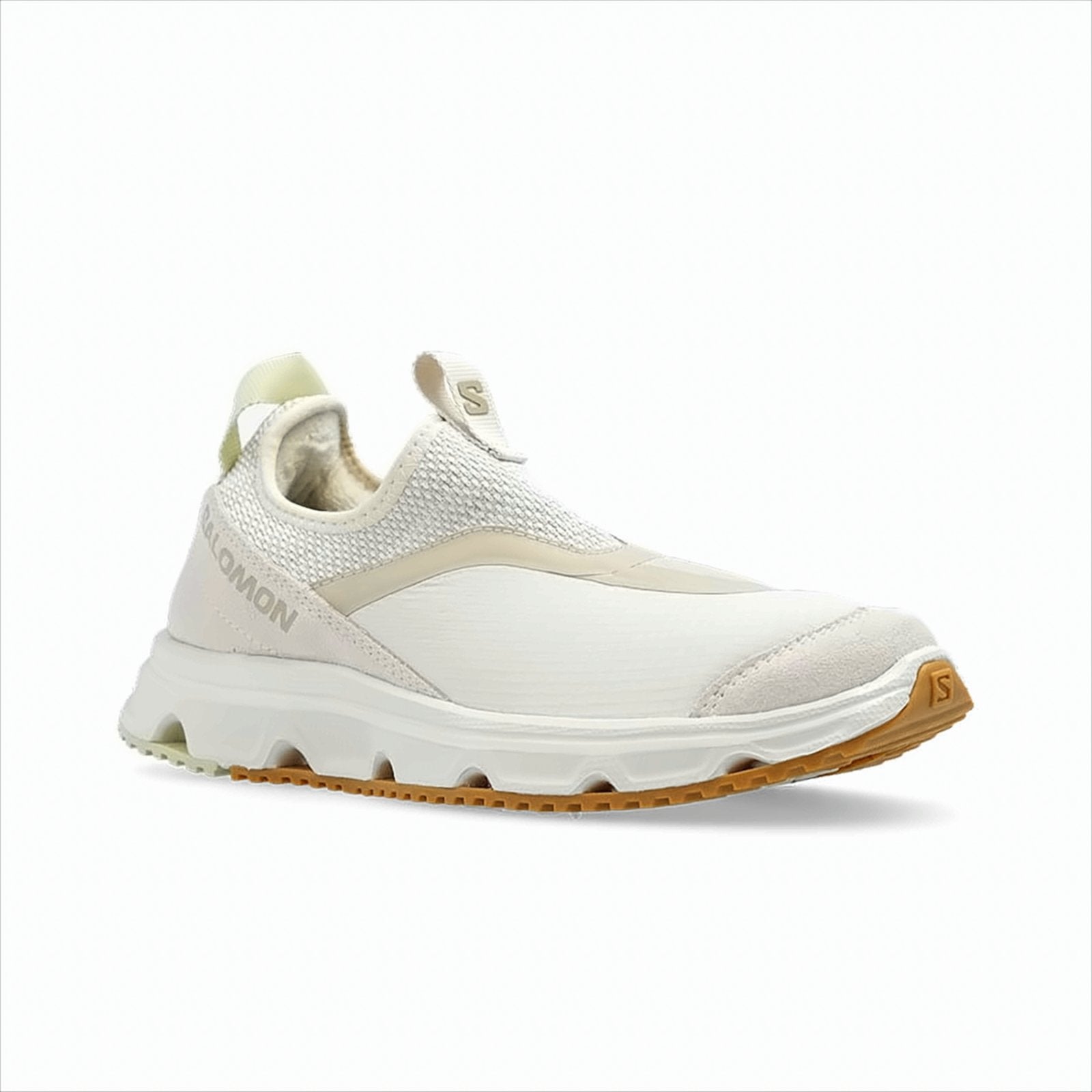 Seamless Slip-On Sneakers with Textured Rubber Sole