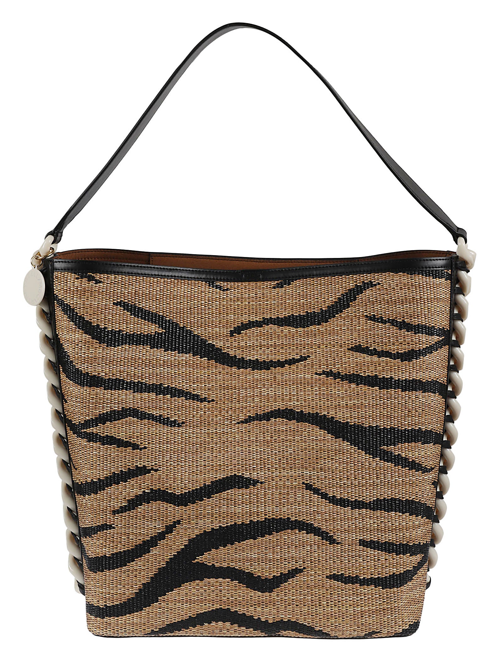 Structured Bucket Bag