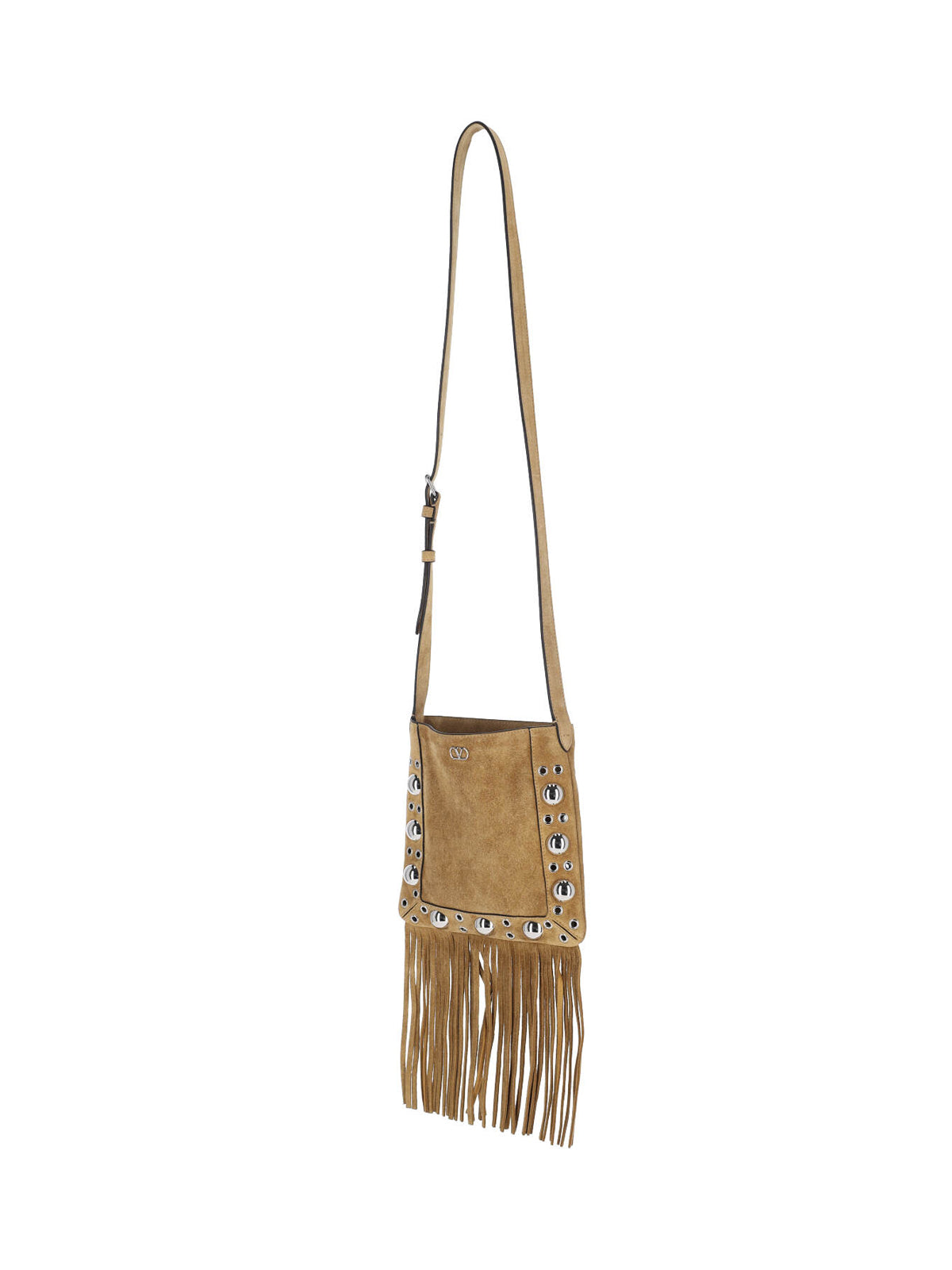 "Nellcôte" Small Shoulder Bag Beige