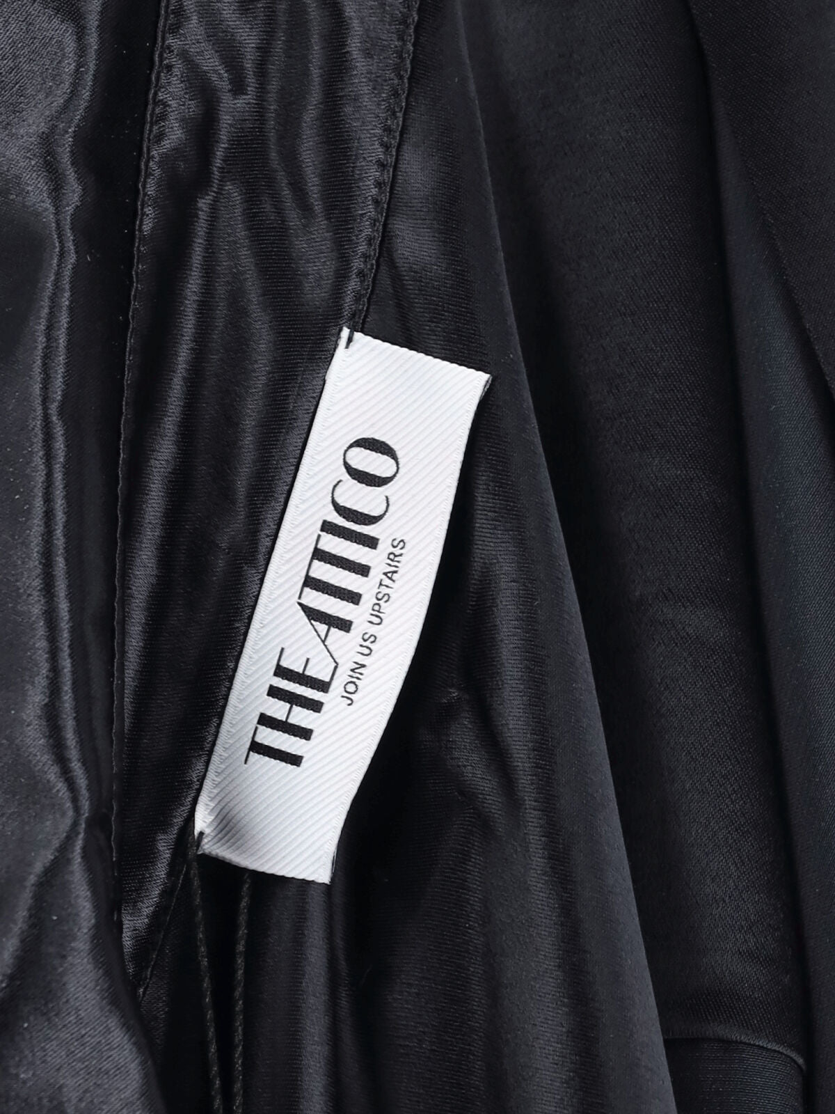 Mini Chemisier Dress – Black
