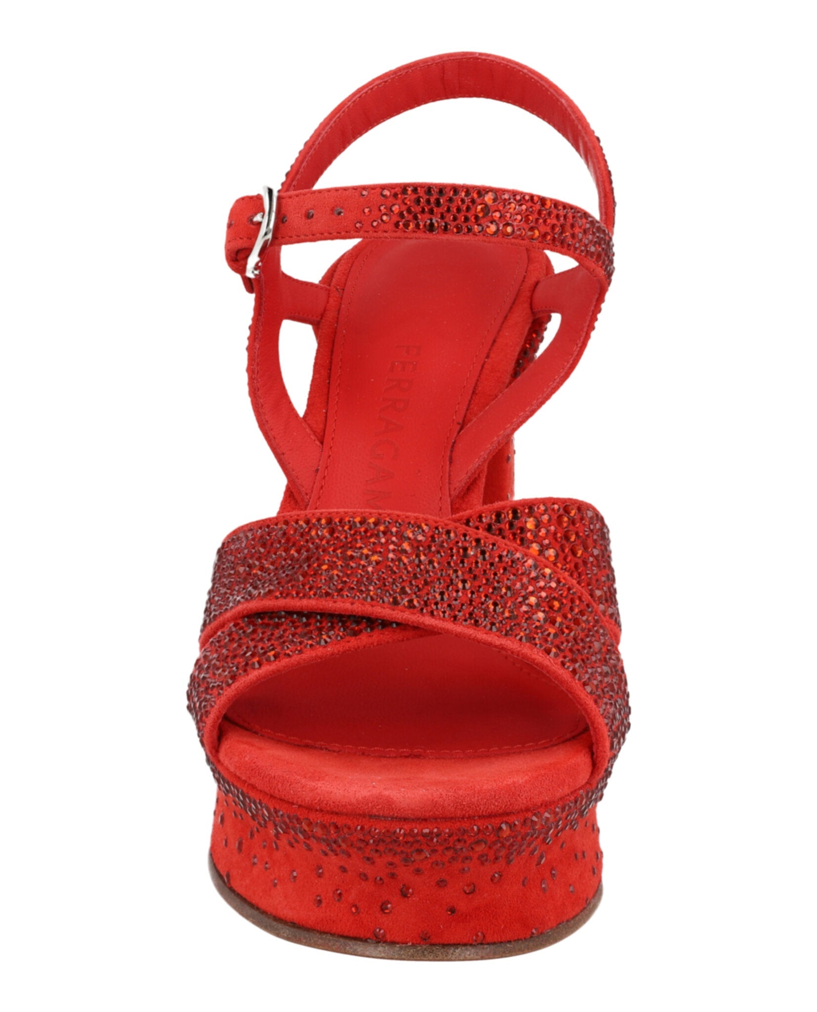 Sonya Suede Platform Sandals