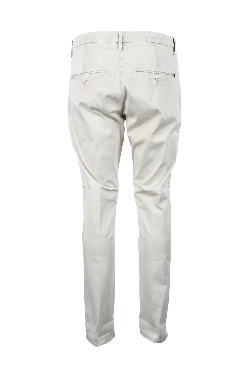 Gaubert Trousers Cotton Stretch - Beige