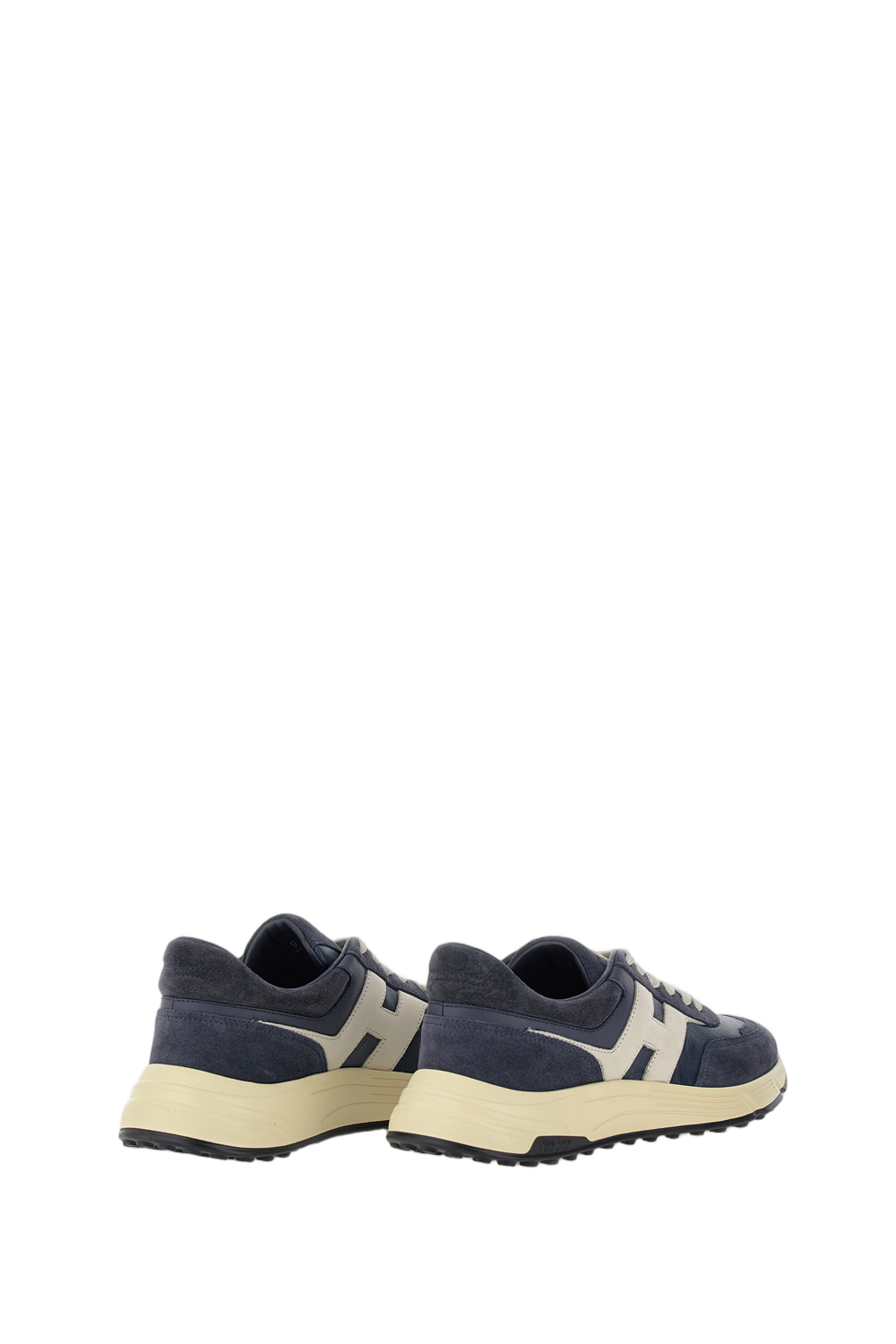 Low-Top Blue Sneakers