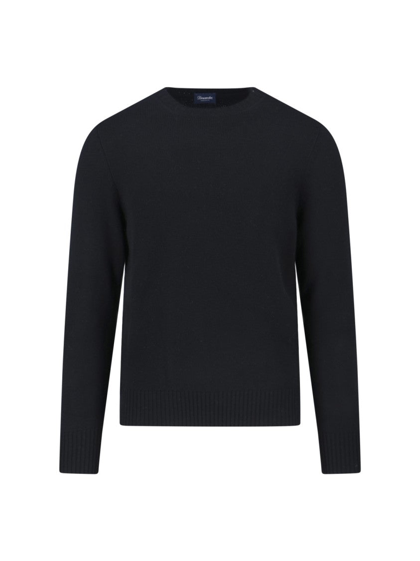 Classic Black Sweater With Timeless Design