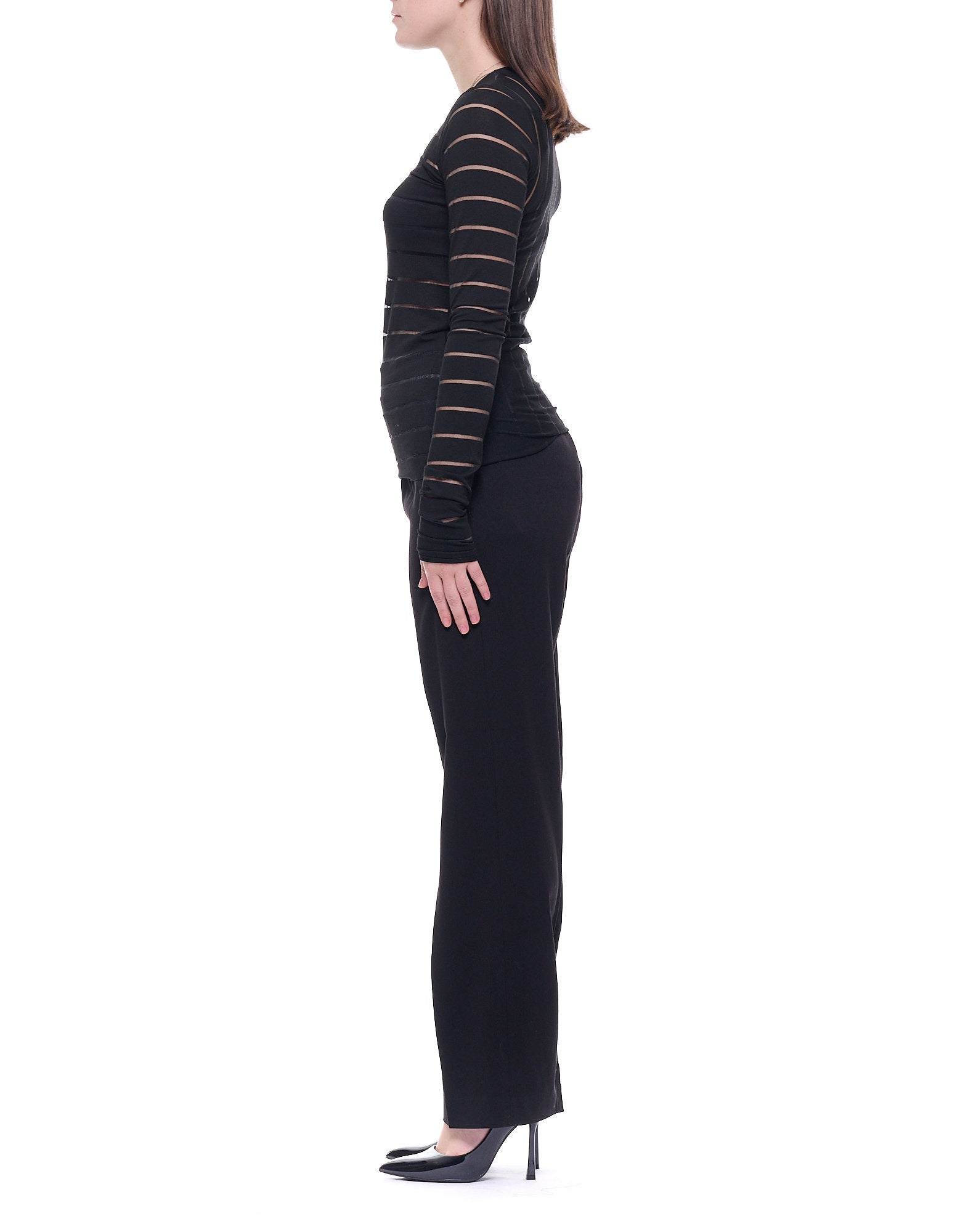Moisture-Wicking Seamless Athletic Top