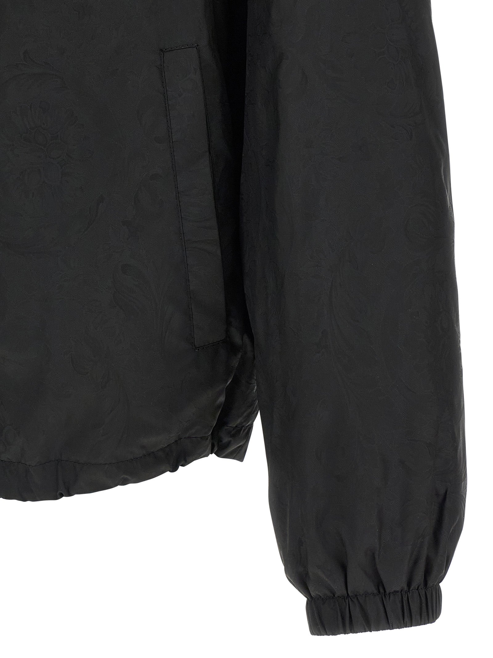 'Barocco' Jacquard Windbreaker