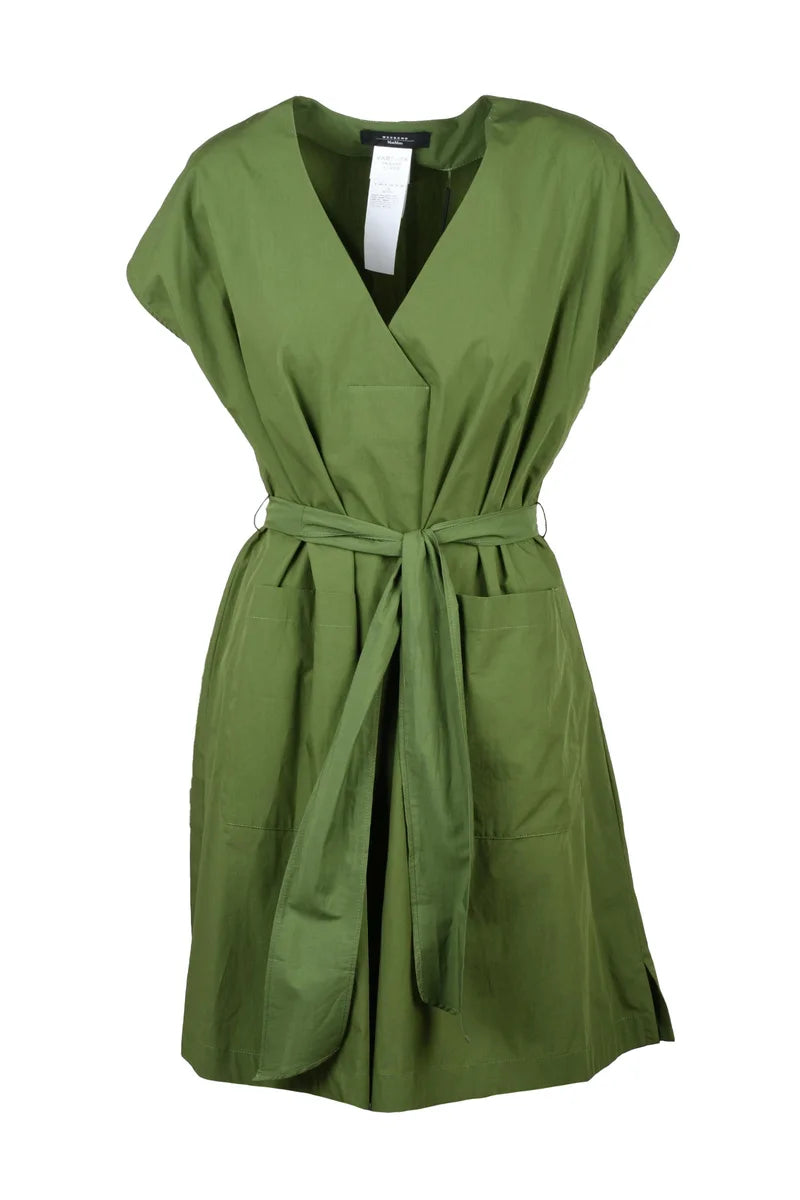 Mitico Tunic Dress - Bottle Green