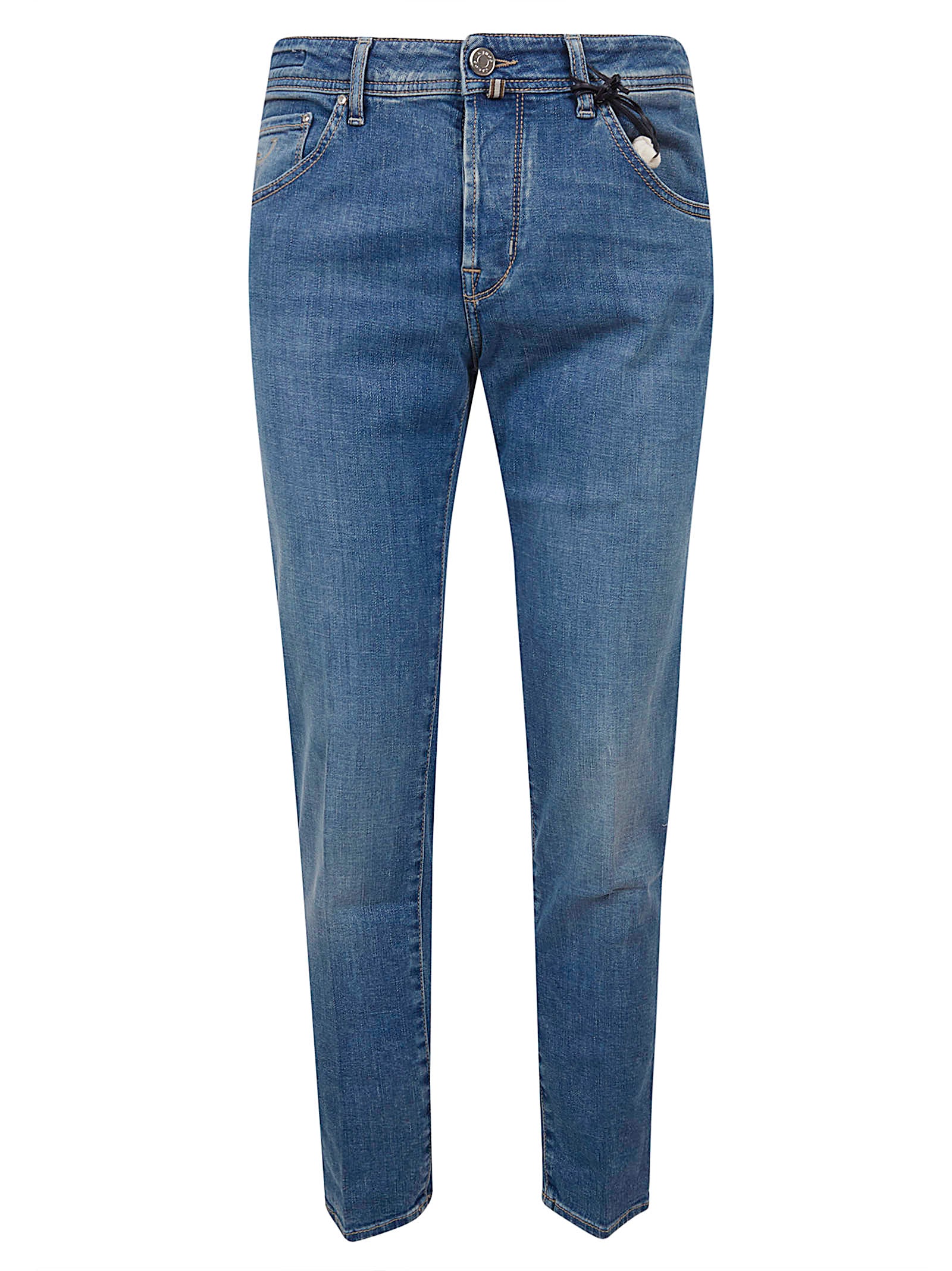 Premium Cotton Blend Jeans