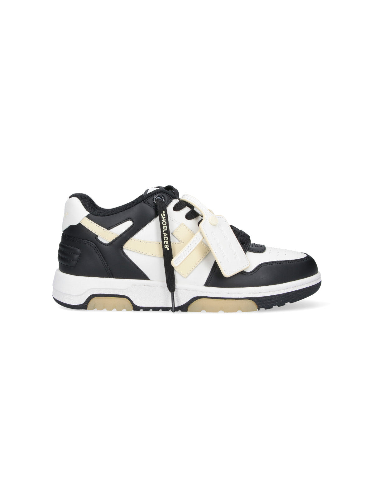 Glow In The Dark Low-Top Sneakers With Iconic Logo Details