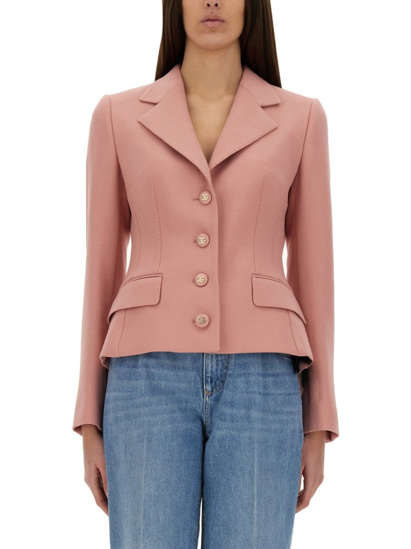 Sweet Single-Breasted Jacket