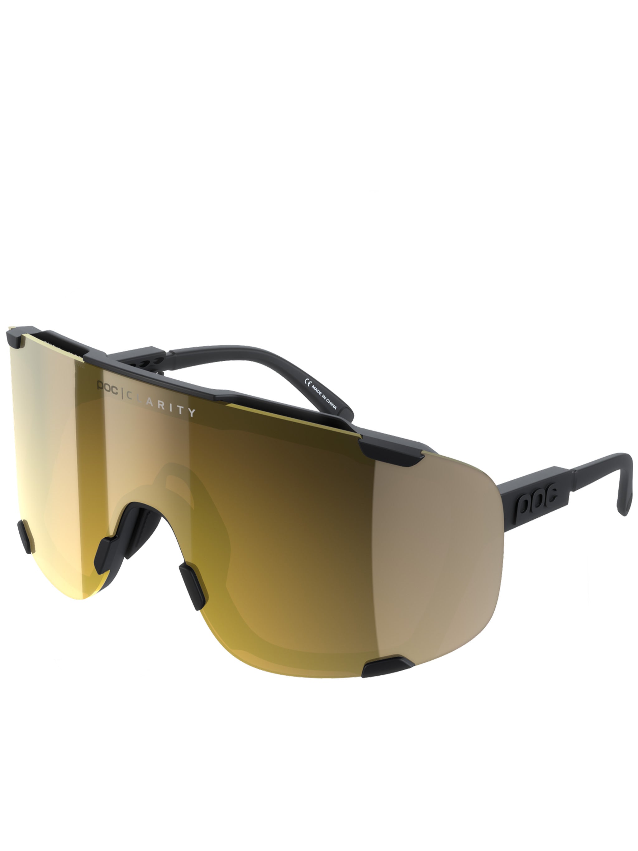 Devour Wraparound Clarity Lens Glasses