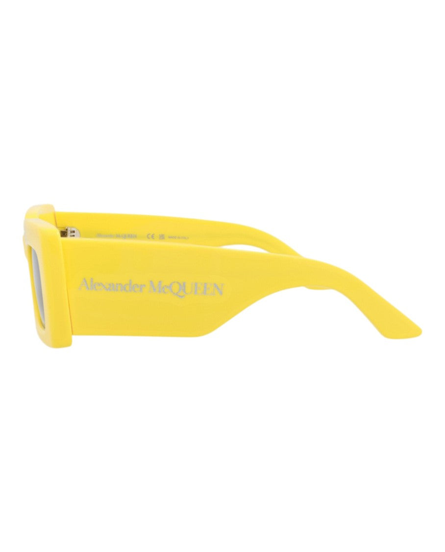 Square-Frame Recycled Acetate Sunglasses