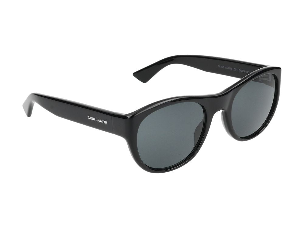 Okulary przeciwsłoneczne Saint Laurent SL 798 MAXIME 001 czarne czarne czarne 54/21/140