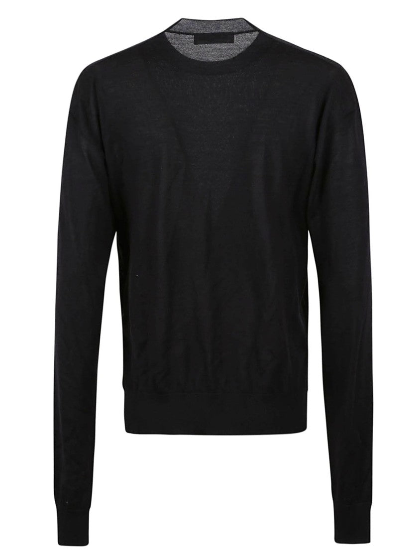 Cashmere and Silk Blend Sweater