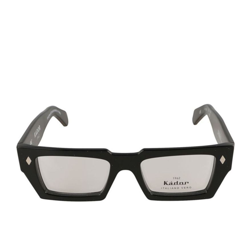 Disko Rectangular Frame Sunglasses with Glossy Finish