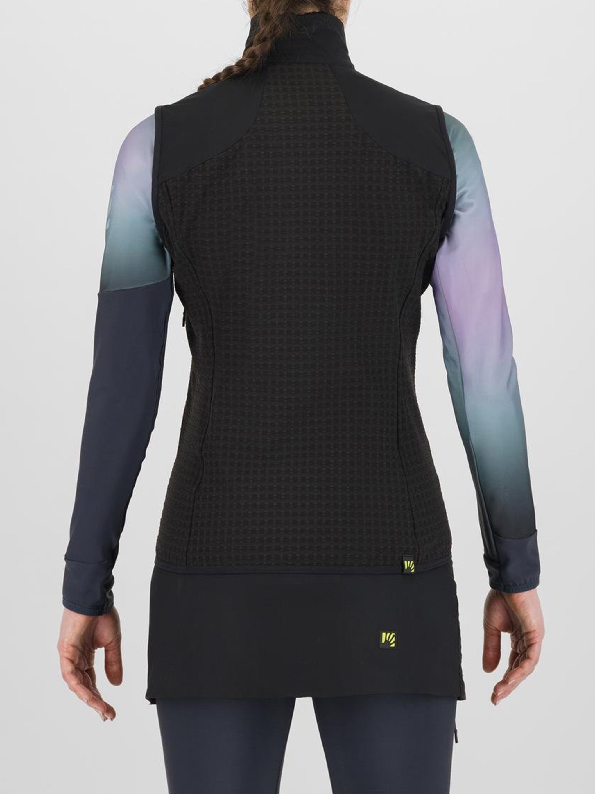 Black Alagna Plus 2.0 Sleeveless Jacket