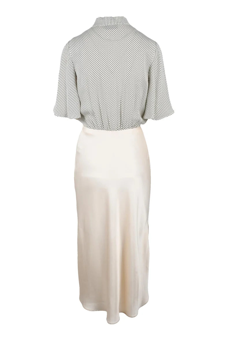 Midi Dress - Beige
