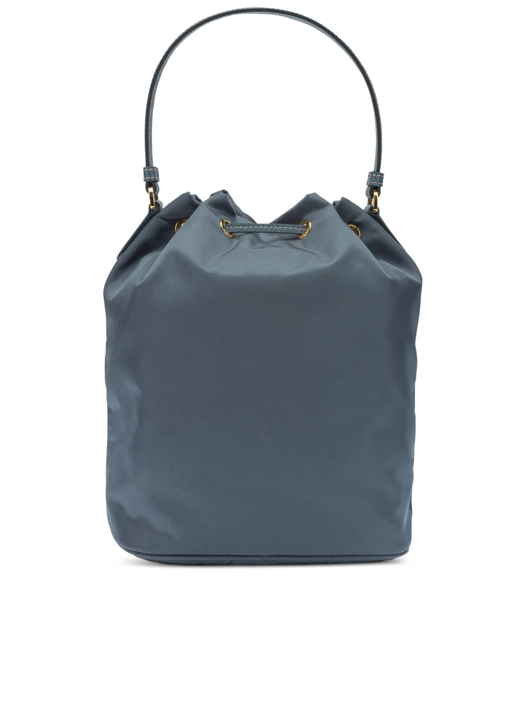 Deep Blue Duet Re-Nylon Bucket Bag