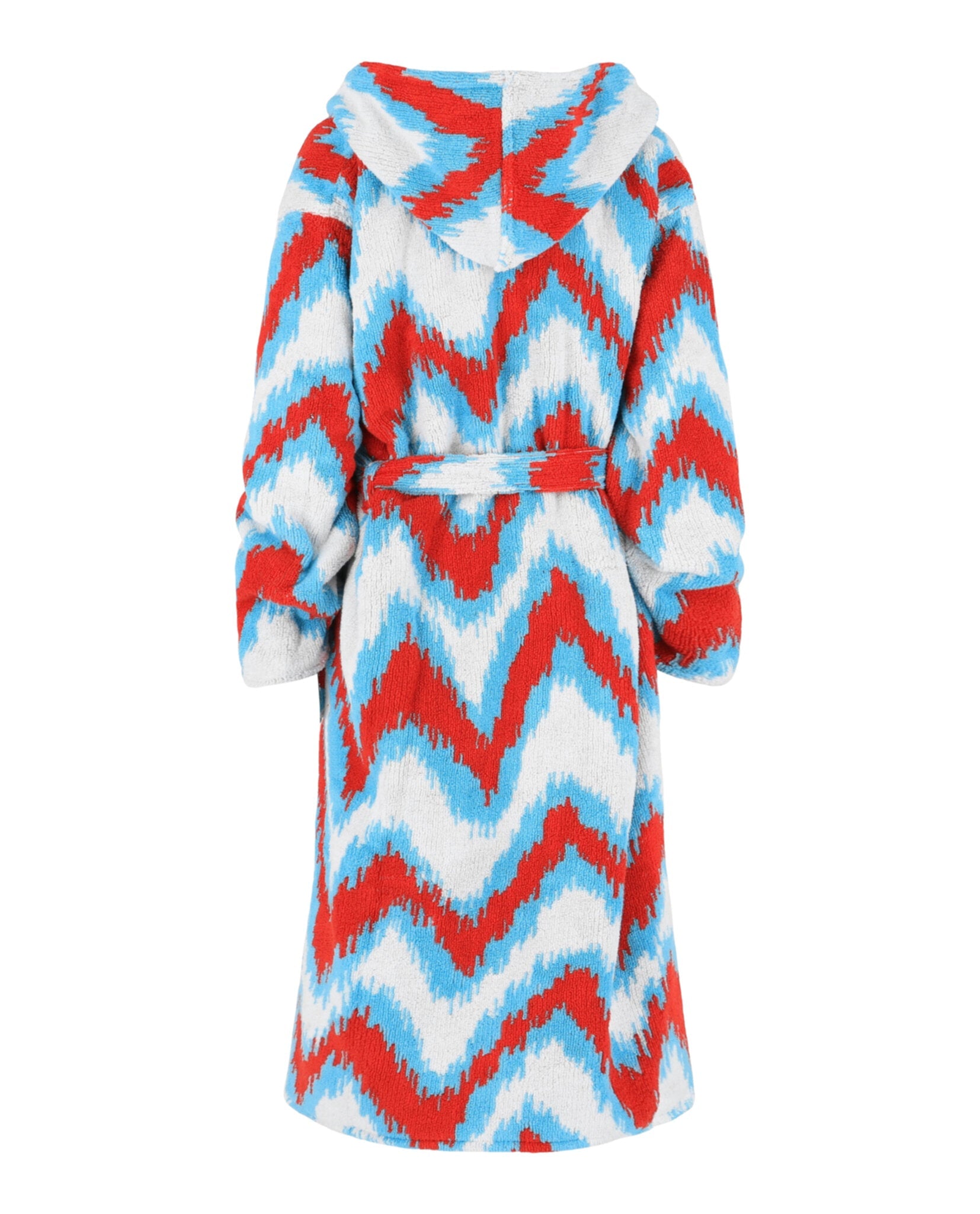 Fur Hooded Bathrobe