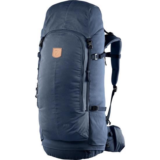 Structured Outdoor Backpack with Padded Shoulder Straps