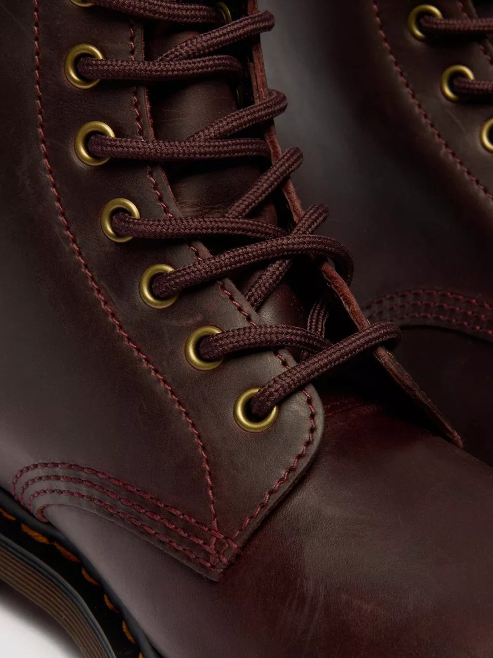 1460 Ankle-High Smooth Matte Leather Boots