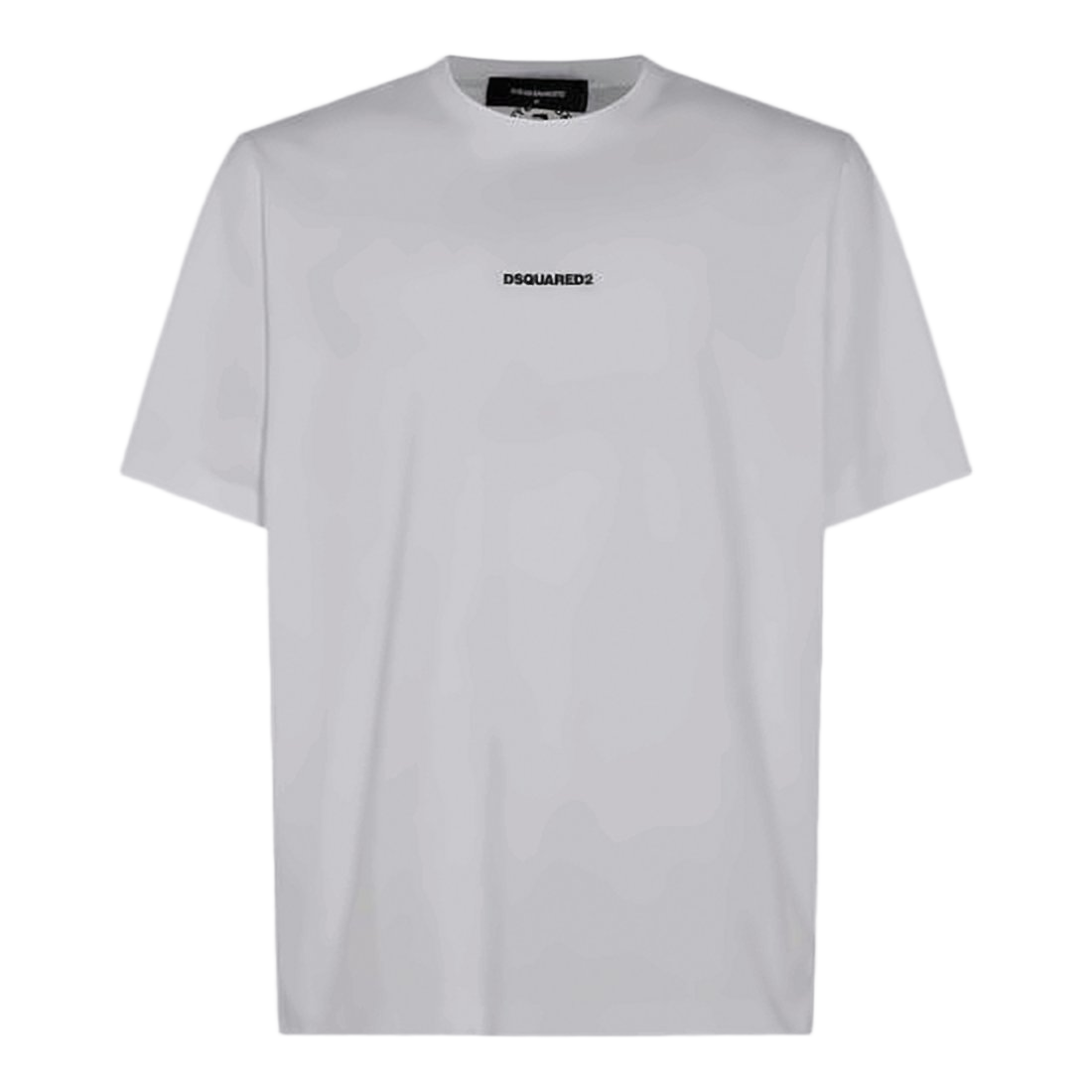 Classic Short-Sleeve T-Shirt with Centered Logo