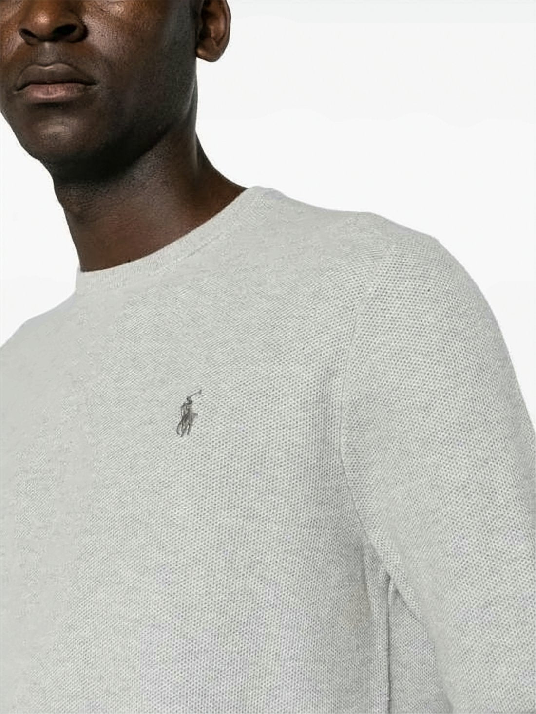 Textured Knit Sweater