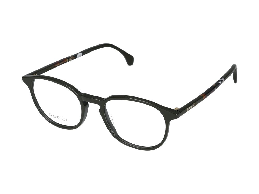 Eyeglasses GG0551O 023 green green transpare 50/19/145