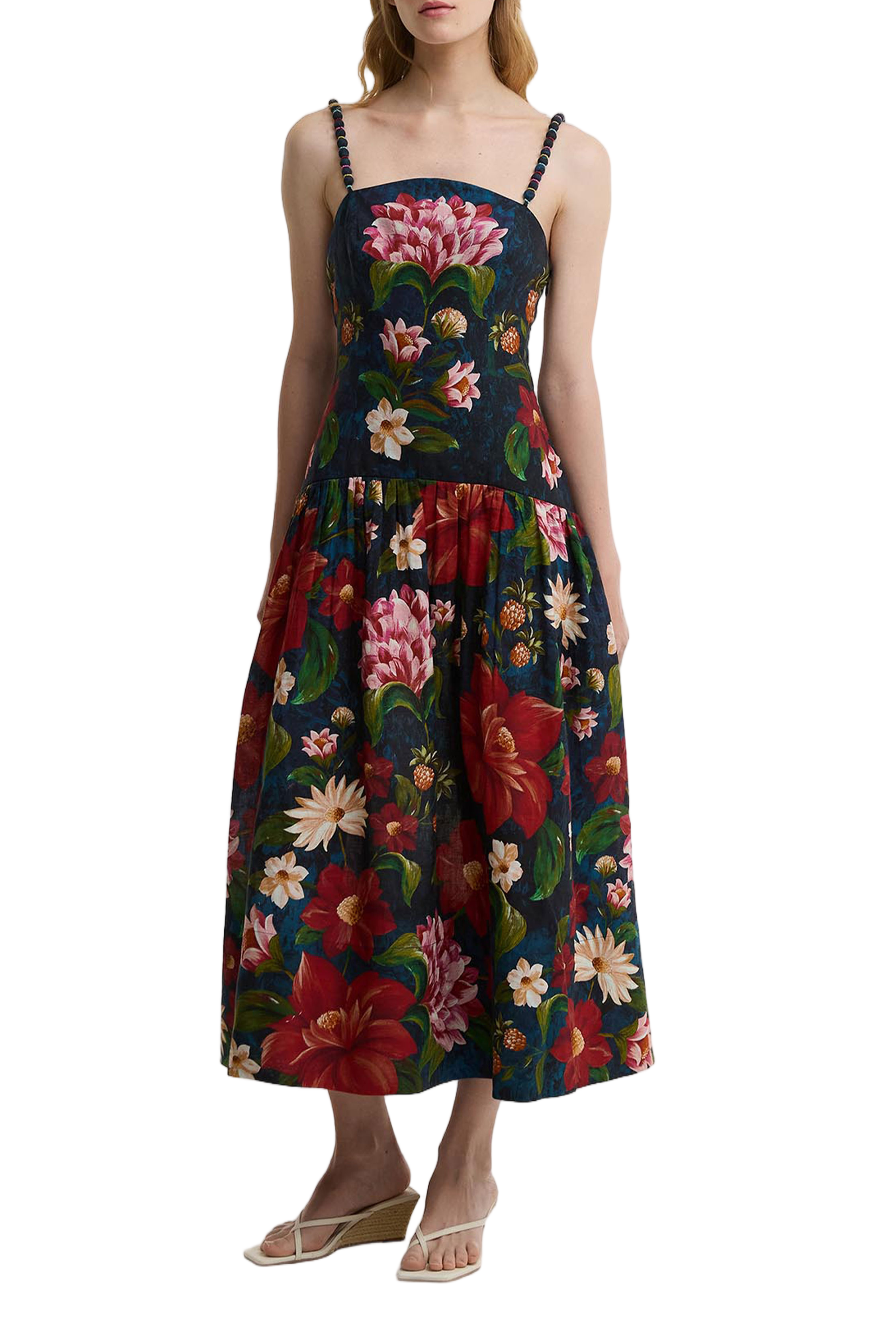 'Wild Flower' Cotton Dress