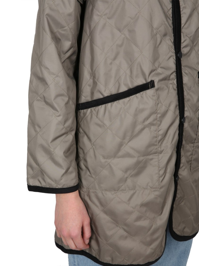 Quilted Nylon Jacket