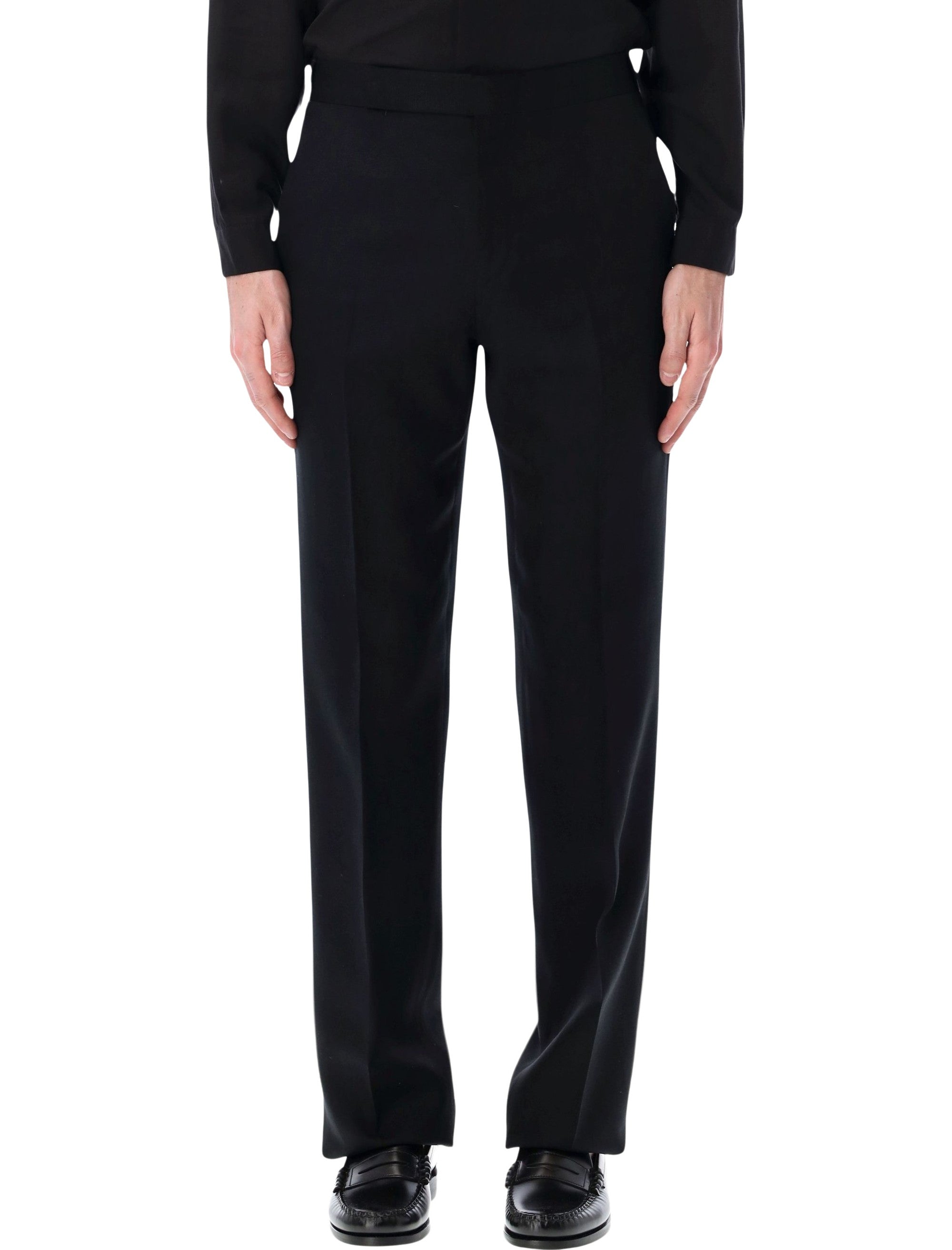 Black Ecovero Elegant Trousers