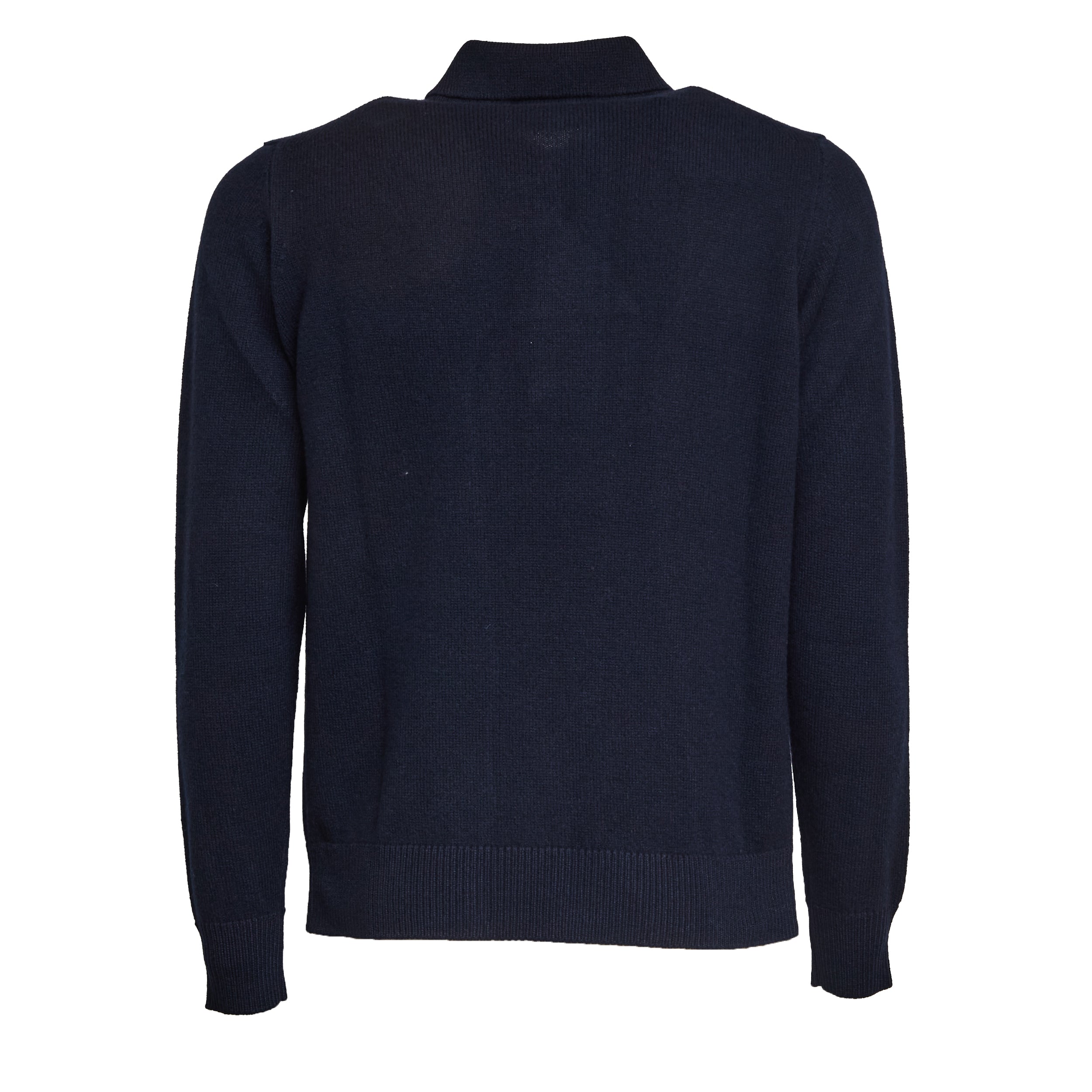 L/S Wool And Cashmere Polo Shirt