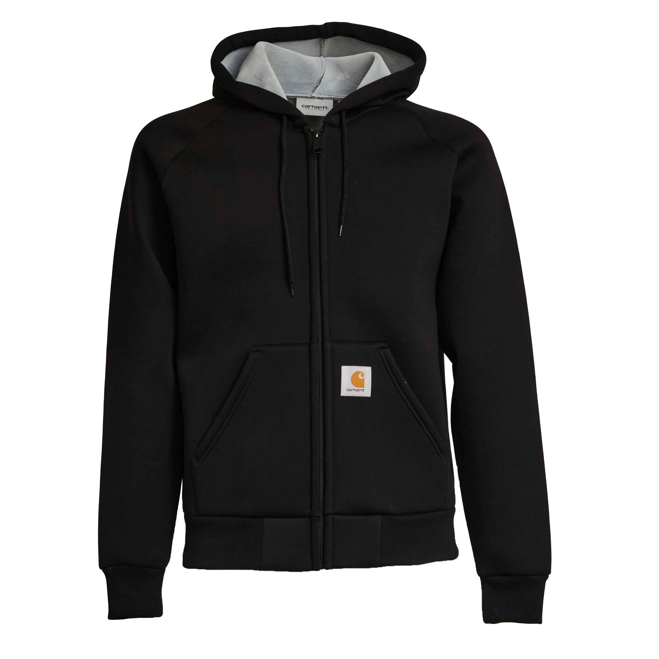 Hooded Jacket With Adjustable Insulation