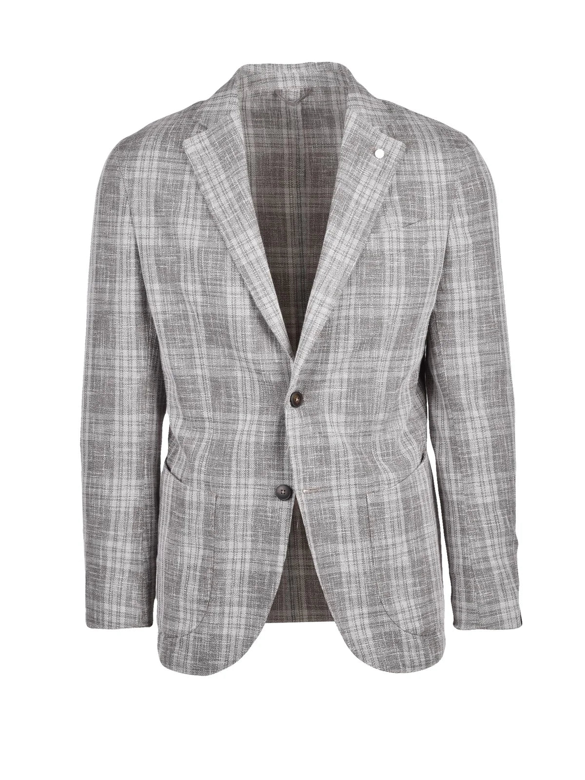 Fitted Jacket - Grey