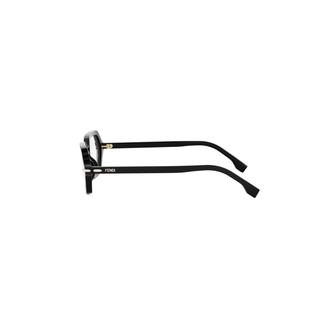 Fe50125i Geometric Frame Eyeglasses
