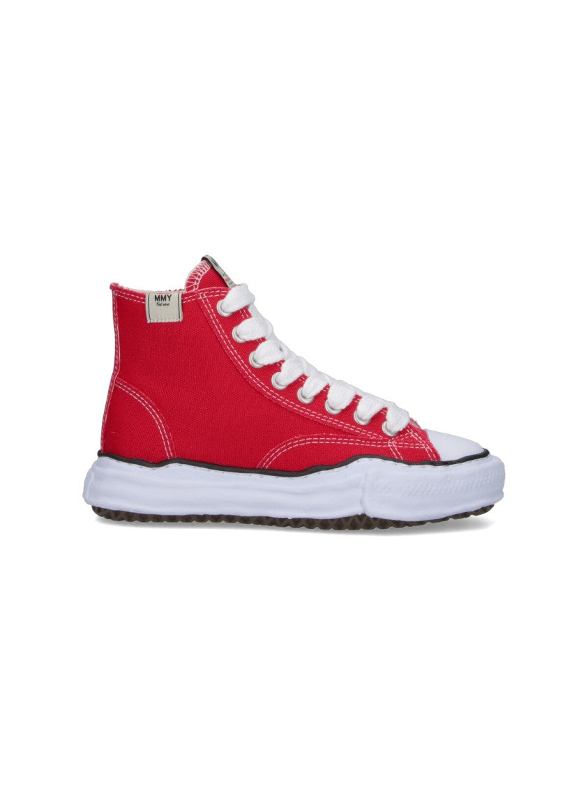 Low-Top Sneakers With Minimalistic Design