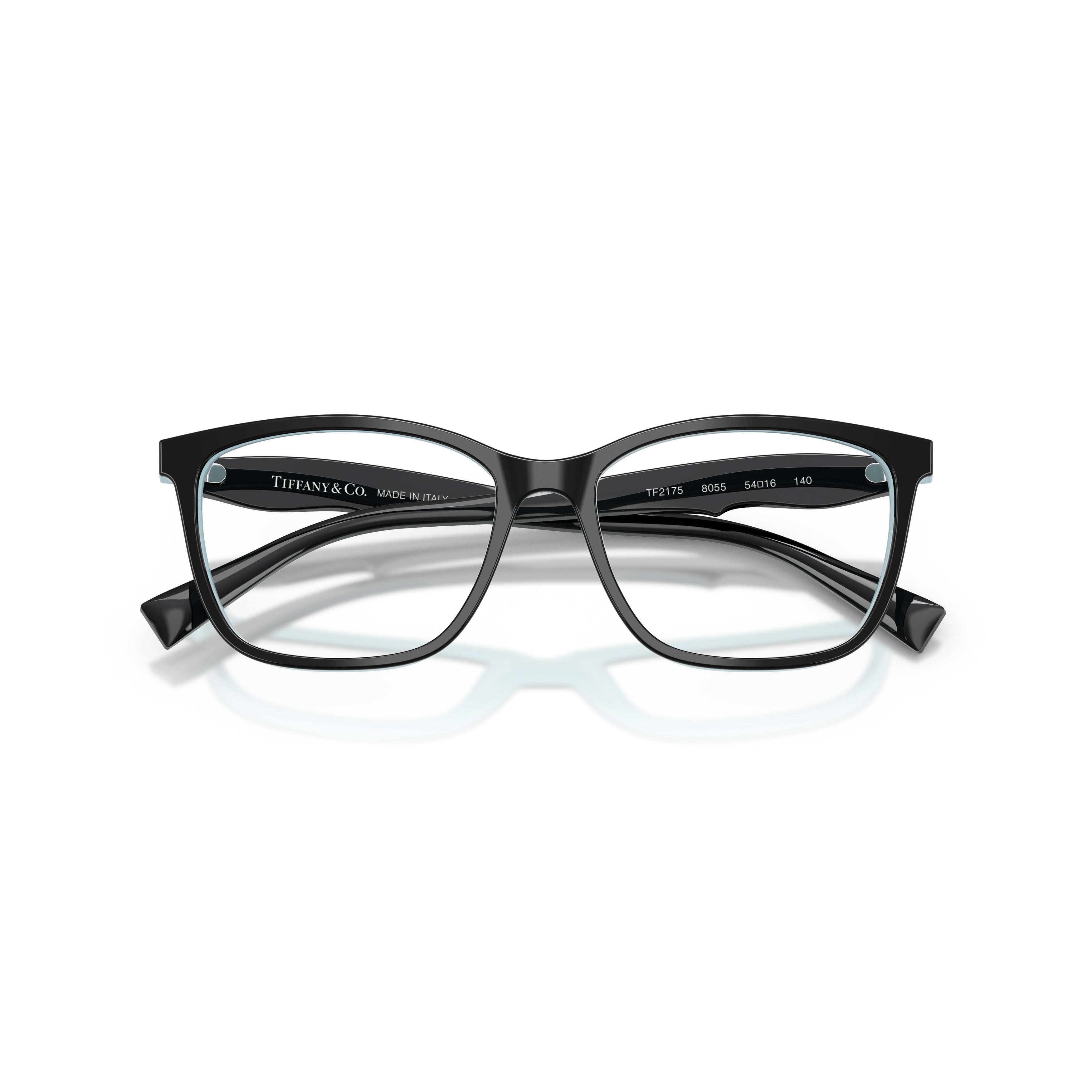 0tf2175 Rectangular Two-Tone Eyeglasses