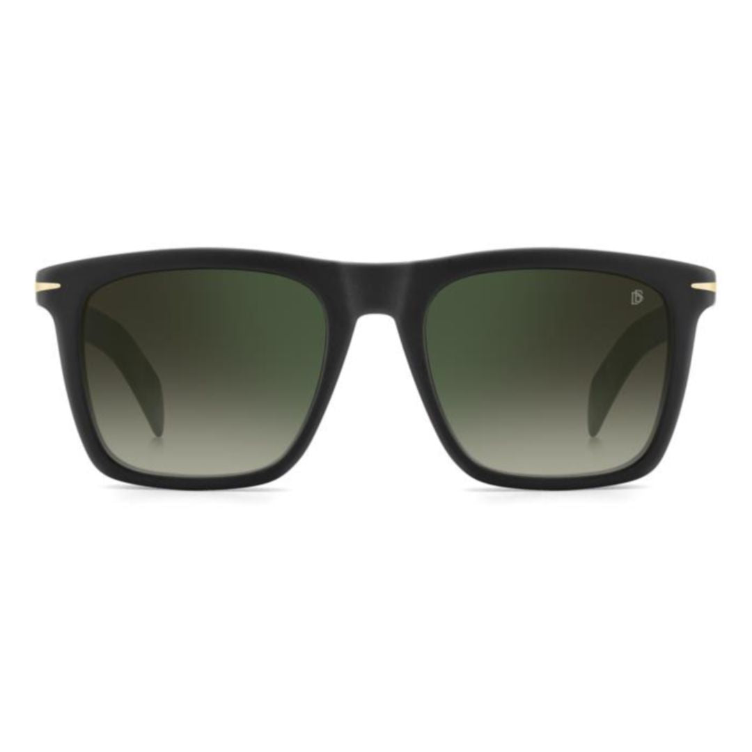 Db 7000/S Bold Rectangular Frame Sunglasses