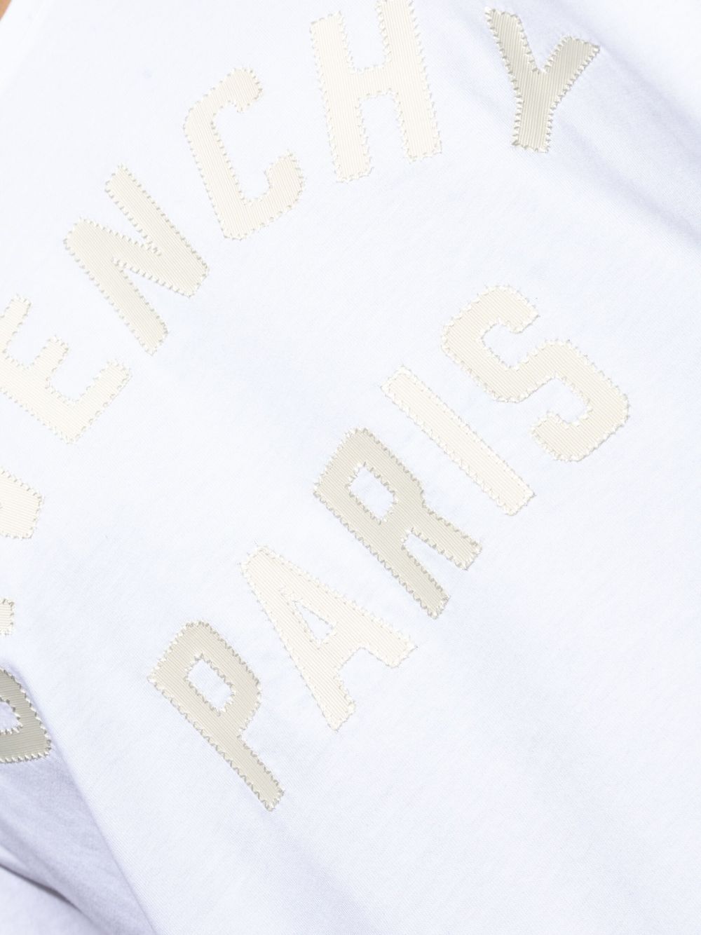 Short-Sleeve T-Shirt with Tonal Logo