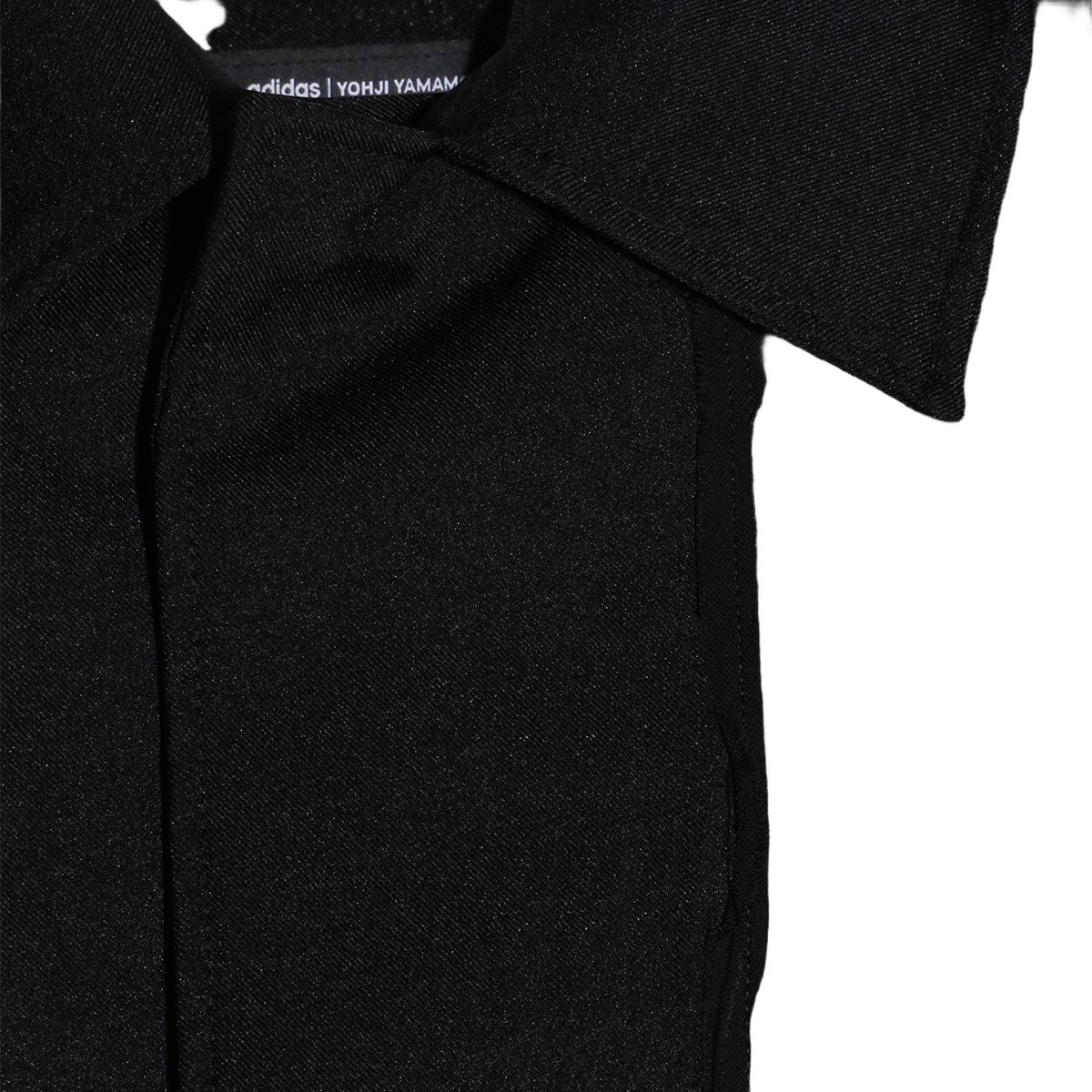 Black Jacket with Classic Collar